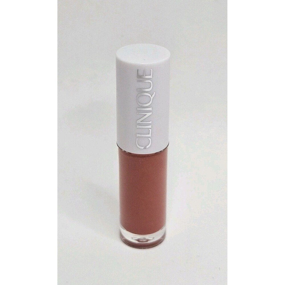 Clinique Pop Splash Lip Gloss + Hydration 03 Sorbet Pop Travel size .05oz NWOB
